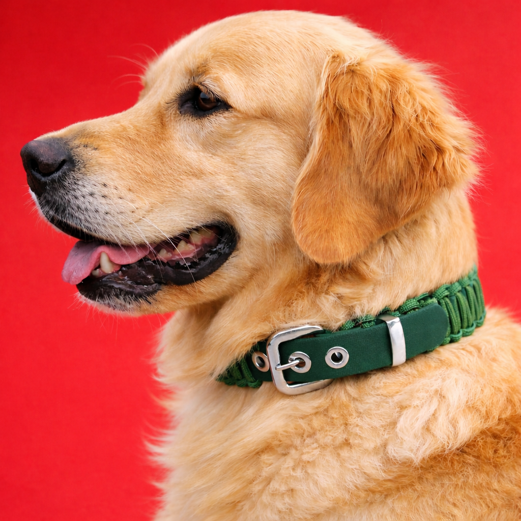 Adjustable Dog Harness – Durable Outdoor Pet Harness with Strong Buckle