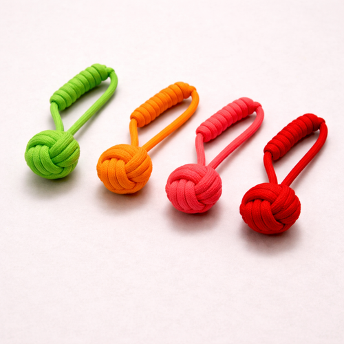 Rope Ball Dog Toy with Handle | Durable Chew & Tug Toy